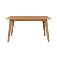 thumbnail image 1 of Mesa de comedor Evo 140cm - Encino GAIA Retro, 1 of 8