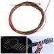 thumbnail image 3 of Cuerdas de guitarra 9 unids/set cuerdas de guitarra coloridas con púas púa para guitarra acústica popular JShteea El nuevo, 3 of 8