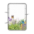 thumbnail image 1 of VEVOR Clôture à Maillons de Chaîne pour Portail, Convient aux Poteaux de Clôture de Jardin 2-6 Pi x 4 Pi, Non Inclus, 1 of 9