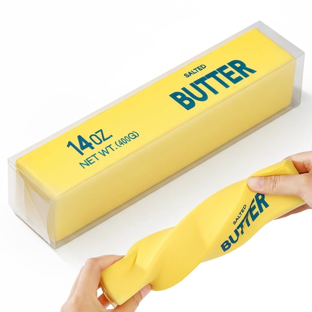 Juguete Squishy Funlinwan Mantequilla Gigante Súper Suave de Reacción Lenta