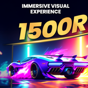 CRUA 49 Curved Gaming Monitor | DQHD(5120 * 1440), 144Hz/165Hz, 1500R, 32:9, AMD FreeSync, 120% sRGB, Height Adjustable Ultra-Wide Computer Monitors, HDMI 2.1 & DP 1.4, Wall Mount Install- Black