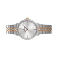 thumbnail image 3 of Westar Profile Two Tone Stainless Steel Silver Dial Quartz 40215SPN607 Women's Watch, 3 of 3