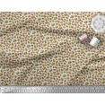 thumbnail image 2 of Soimoi Polyester Crepe Fabric Coke & Burger Food Print Fabric by Yard 42 Inch Wide, 2 of 3