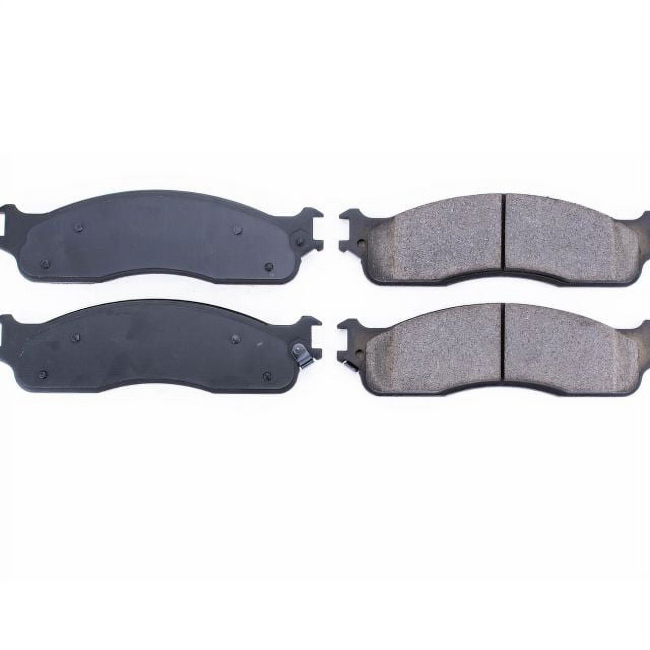 Power Stop Front Z16 Evolution Ceramic Brake Pads 16-965 2003-2008 Dodge RAM 2500 35500 2006-2008 Dodge RAM 1500 Fits 2008 Dodge Ram 1500