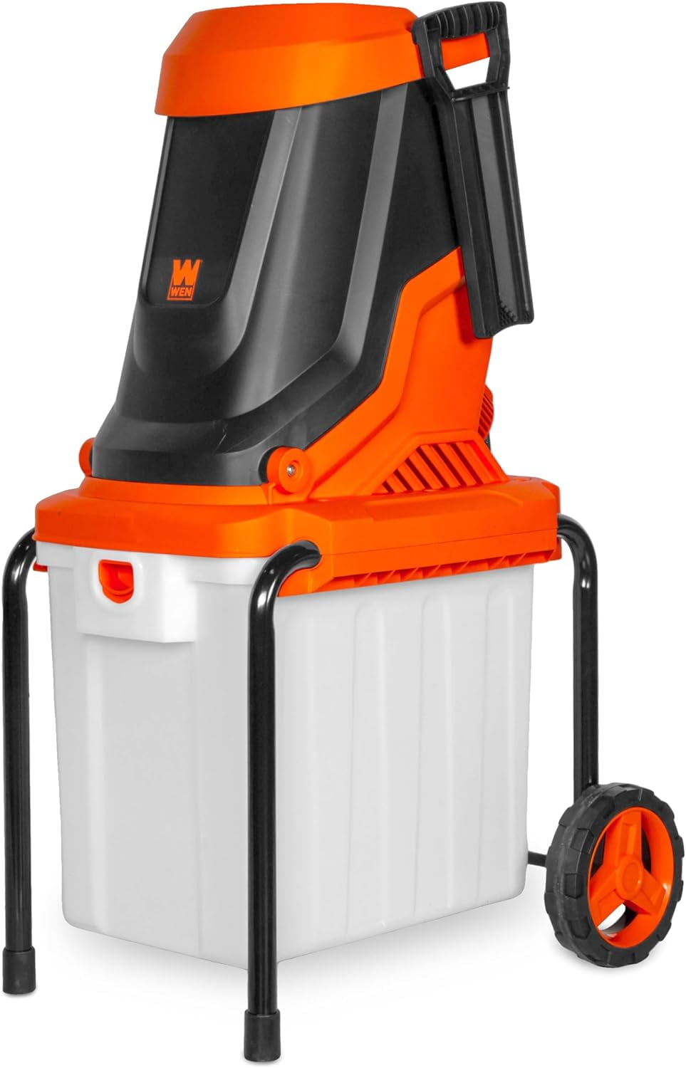 Electric Wood Chipper and Shredder, 15-Amp with 13-Gallon Enclosed Collection Bin (41130)
