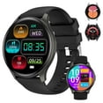 thumbnail image 6 of Clearance & Promo, 1.43-inch Screen Smartwatch, Bluetooth Call, Fitness Tracker, Stainless Steel, For Sports, Workout, Running, Men's Women's, Health Monitor, Sleep Tracker Hot Deal, 6 of 9