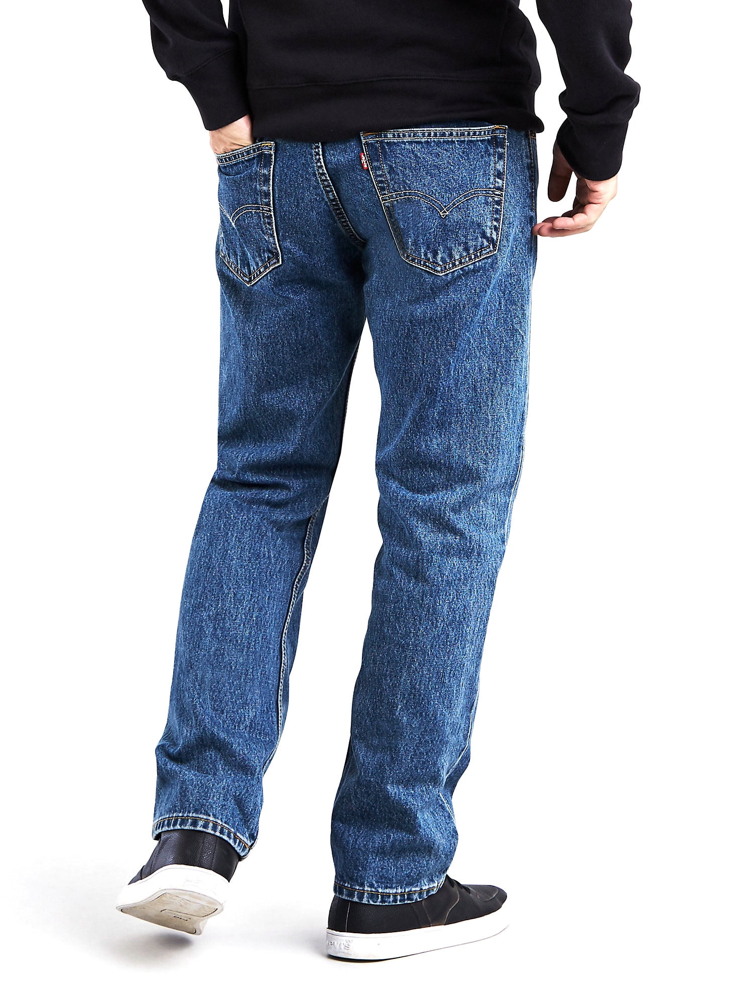 Levis Men's 505 Regular Fit Jeans