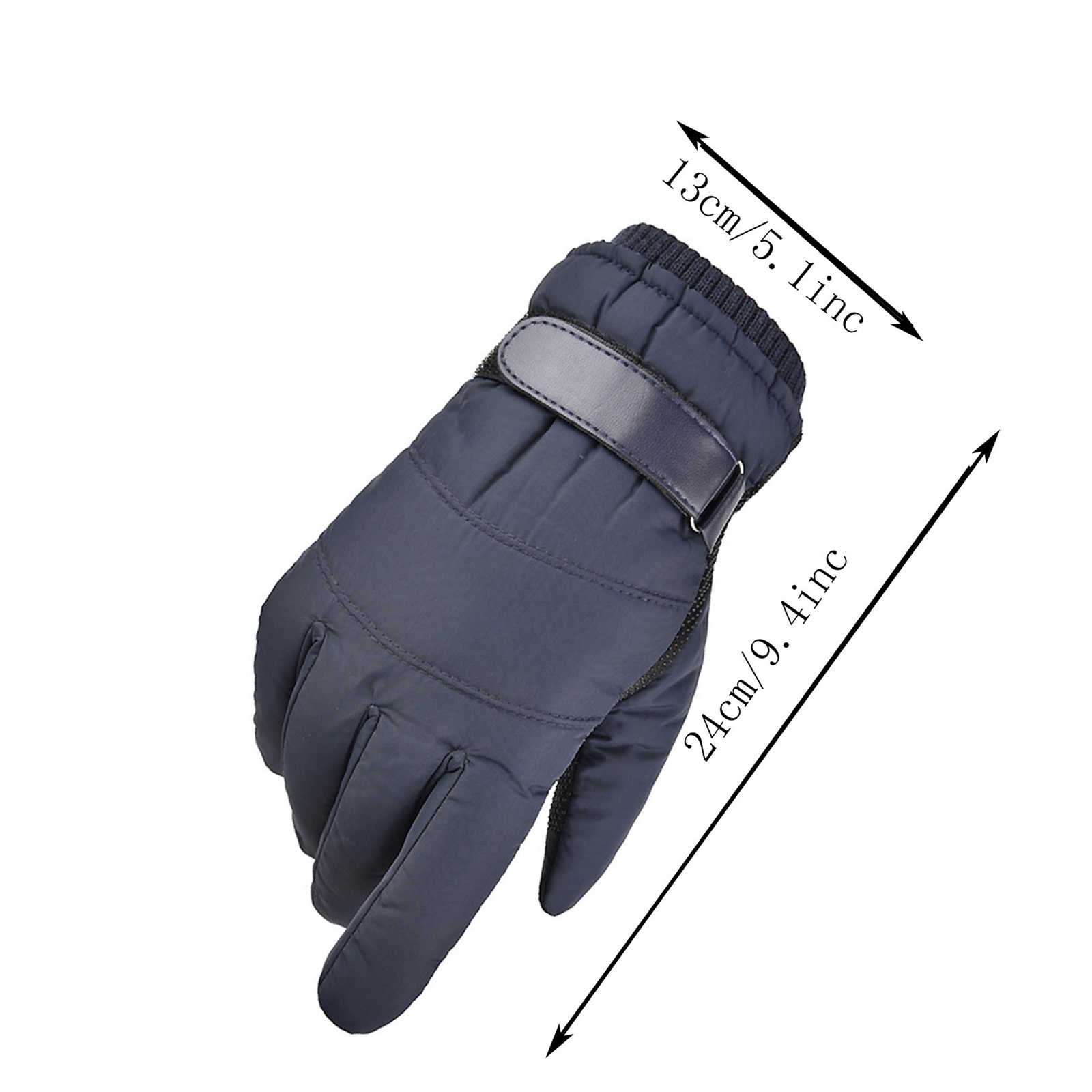 Adjustable Cotton Men Women Gloves Winter Outdoor Windproof Mankind Glove Ski Riding Keep Warm Climbing Outdoor Unisex Mitten