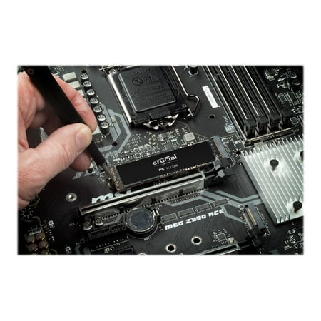 Crucial - P5 1TB 3D NAND PCIe Gen 3 x4 NVMe Internal Solid State Drive M.2