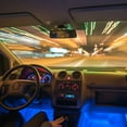 thumbnail image 3 of Monster LED Multicolor Automotive Interior Accent Lights, Customizable with Remote, 2-Pack, 3 of 10
