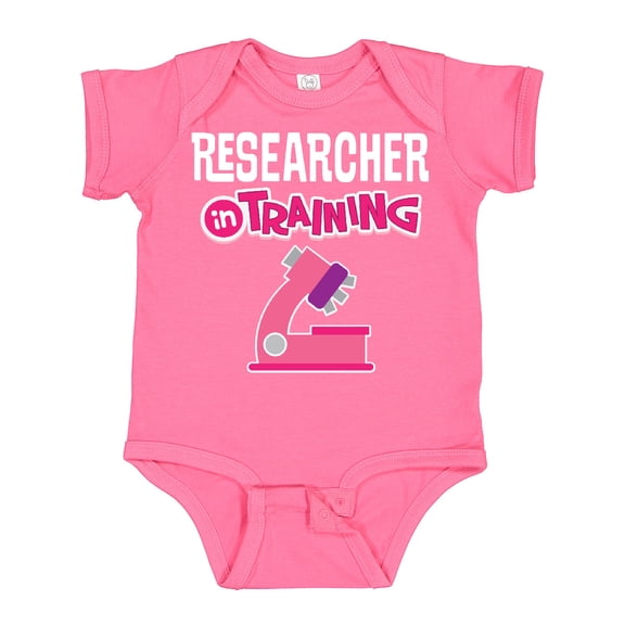 Inktastic Future Researcher in Training Scientist Boys or Girls Baby Bodysuit