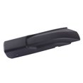 thumbnail image 3 of Cache-Tige de Support de Toit avant Noir Compatible avec Honda Pilot 2009-2015, 3 of 4
