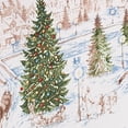 thumbnail image 4 of Elrene Home Fashions Santa’s Snowy Sleighride Tablecloth, Multi, 60" x 84" Rectangle, 4 of 4
