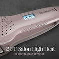 thumbnail image 3 of REMINGTON Pro Wet2Straight 1 3/4" Hair Straightener with 450°F High Heat, Mauve, 3 of 10