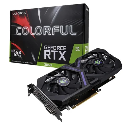 Colorful RTX 3050 6GB GDDR6 Graphics Card