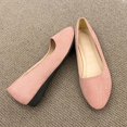 thumbnail image 6 of Xiaoxatg Women's Casual Shoes - Fashionable Solid Color Suede Stirrup Shoes for All-Day Comfort 7 Pink, 6 of 9