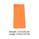 thumbnail image 2 of Mantel desechable: Color Sólido, Impermeable, Repelente de Aceite - PEVA, Decoración de Hotel & Fiesta, 8 Colores, Naranja, 2 of 7