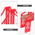 thumbnail image 2 of WORGEOUS Piezas de repuesto para puente ferroviario, puente de tren de juguete, piezas de tren, 2 uds., 2 of 8