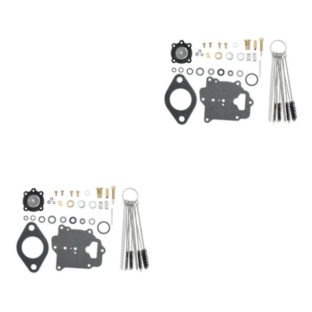 1/2/3/5 Carburetor Carb Kit Replacement Durable Compatible With Jeep M151 Mutt Amc