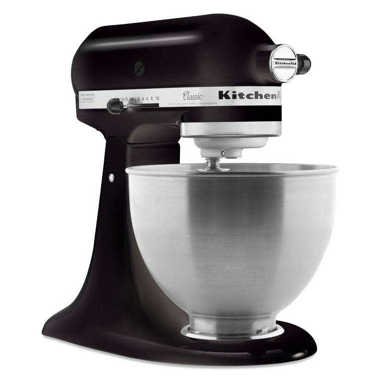 KitchenAid Classic 4.5-Quart 10-Speed White Stand Mixer in the Stand Mixers  department at