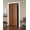 Fruitwood, variant on Spectrum Via Vinyl Folding Door fits 48"wide x 96"high Accordion Folding Door White
