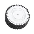 thumbnail image 4 of facefd 480 Black Faux Pearl Head Dressmaking Wedding Decorating Sewing Pins Craft, 4 of 9