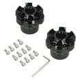 thumbnail image 1 of Crash Sliders Protection,2PCS Wheel Fork Frame Wheel Axle Protector Wheel Crash Slider Professionally Tested, 1 of 7
