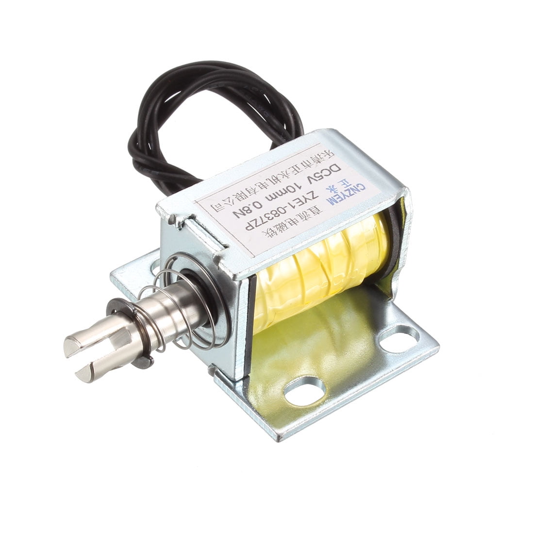 DC Push Pull Type Solenoid DC 5V 18W 0.8N 10mm, Open