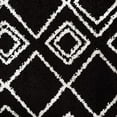 thumbnail image 3 of JV Home Moroccan Trellis Shag Soft | Plush | High Pile Shag Area Rug, 3 of 7