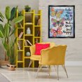 thumbnail image 4 of Stupell Industries Shabby Chic Black Floating Frame Canvas Art, 25 x 31, by Jennifer Lambein, 4 of 8