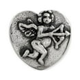 thumbnail image 2 of FB Jewels Sterling Silver Reflections Cupid Heart Bead, 2 of 3