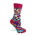 thumbnail image 2 of All You Need Is Love Novelty Crew Socks for Women, 2 of 3