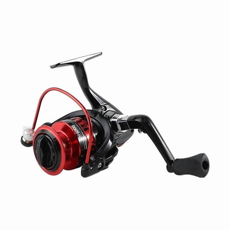 Fishing Reel Metal Spool Saltwater Freshwater Versatile Lightweight Balanced For Anglers (Red 6000)