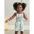 thumbnail image 2 of Gerber Baby Girl Rompers, 2-Pack, (Newborn - 24 Months), 2 of 16