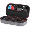 thumbnail image 1 of Estuche para Nintendo Switch con espacio para 19 cartuchos de juego, 1 of 5