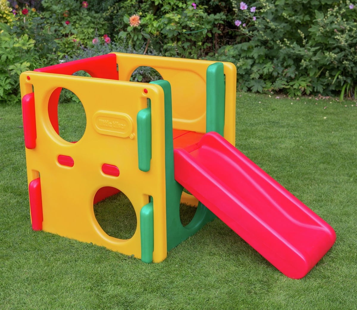 little tikes activity gym pink