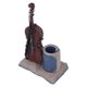 thumbnail image 1 of Retro Pen Holder, Musical Instrument Pen Holder Healthy Odorless For Student Room, 1 of 7