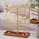 thumbnail image 4 of Jewelry Display Stand Ear Studs Earing Holder with Jewelry Tray Base Yinane Soporte para pendientes, 4 of 7