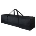 thumbnail image 1 of Bolsa de lona con diseño superior, extra grande, 46 pulgadas, impermeable, negra, 1 of 7