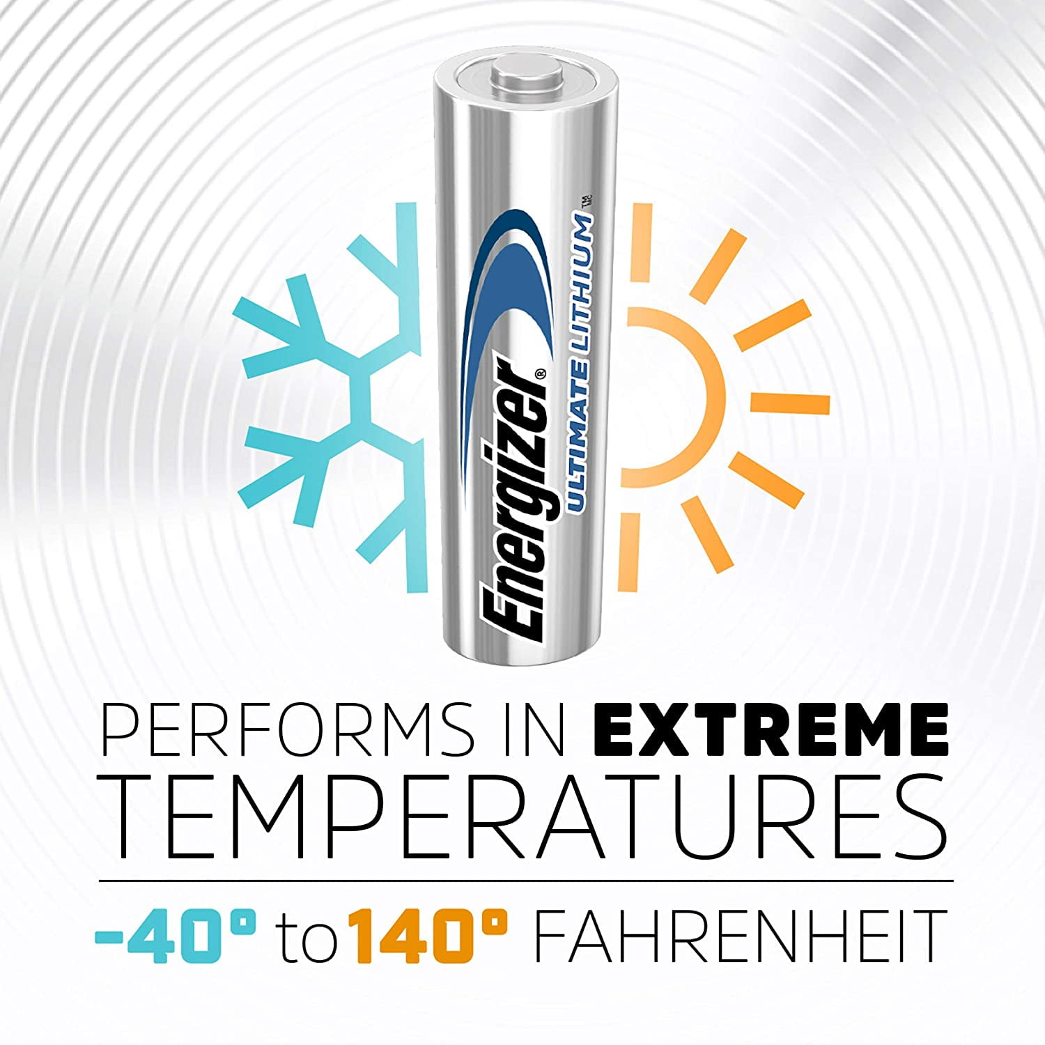 Energizer L91 Ultimate Lithium  AA Batteries (18 Batteries)