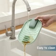 thumbnail image 3 of Multifunctional Spoon Rest, 1 PCS Foldable Pot Lid Holder Spoon Rest Pan Pot Cover Lid Rack Shelf Standfor Stove Top Kitchen Gadgets Utensil Holder for Home Use Stove(White), 3 of 5