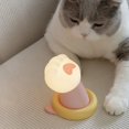 thumbnail image 2 of Room Night Lamp Cute Rechargeable Touch Control Night Light 3-Level Brightness, 2 of 10