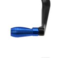 thumbnail image 3 of 2Pcs Motorcycle Brake Clutch Lever Guard Protector Aluminum Alloy ATV Handlebar Handguards Blue, 3 of 4
