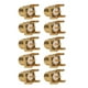 thumbnail image 1 of 10 Uds Adaptador Coaxial RF Hembra ANGGREK Conectores de Montaje en Panel PCB de 50 Ohmios, 1 of 8