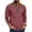 Red_001, variant on Domuza Mens Henley Long Sleeve Casual Raglan Long Sleeve T Shirts Lightweight Comfy Slim Fit Tops Fashion Button Up Blouse Khaki M