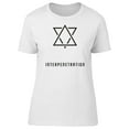 thumbnail image 1 of Interpenetration (Line Art) Tee Men's -Image by Shutterstock, 1 of 4