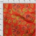 thumbnail image 2 of oneOone Cotton Cambric Red Fabric Batik Dress Material Fabric Print Fabric By The Yard 42 Inch Wide, 2 of 4