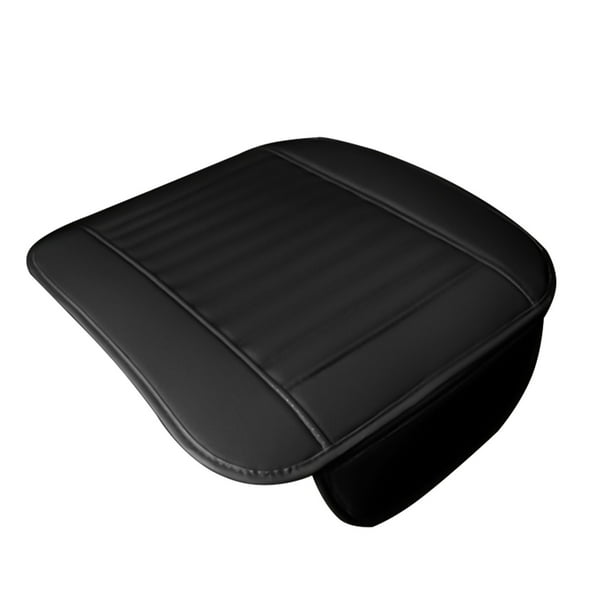 Pisexur Accesorios para coches, Electrónica para cochesFunda universal para asiento delantero de coche, cojín de cuero transpirable, fundas para asientos delanteros de coche, protectores de asiento d
