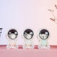 thumbnail image 3 of 3 Estatuas Creativas De Resina De Astronauta, Luz Nocturna Artesanal, Dormitorio Coleccionable Sunnimix luz de la noche del astronauta, 3 of 8