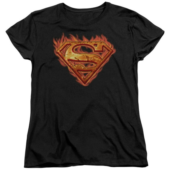 Superman - Hot Metal - Women's Short Sleeve Shirt - X-Large